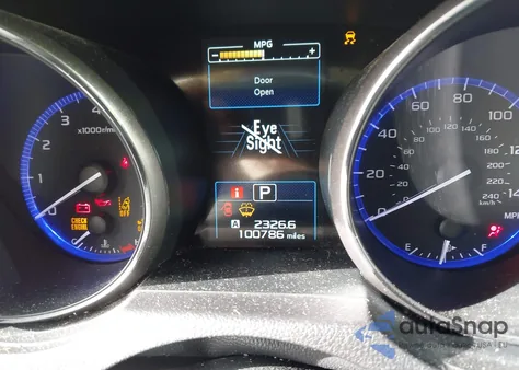 2017 Subaru Legacy 2.5I Premium from USA, damaged, VIN 4S3BNAF64H3037980